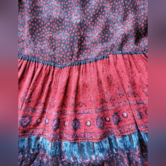 Urban Outfitters Ecote Flounce Hem Tank, VGUC, Size S - Picture 5 of 7